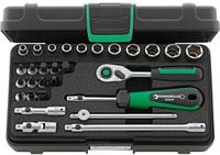 Stahlwille 40/23/6QR KN 96011137 Dopsleutelset 1/4 (6.3 mm)
