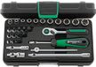 Stahlwille 40/23/6QR KN 96011137 Dopsleutelset 1/4 (6.3 mm)