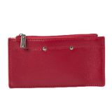 MAC ALYSTER Porte Monnaie/Clef - 1 CC Rouge One Size Womens, rood (rouge), Eén maat, Casual