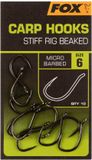 Fox Rage Fox Stiff Rig Beaked - maat 6
