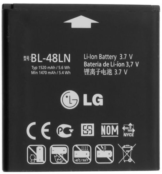LG Batterij P720 Optimus 3D Max Origineel BL-48LN