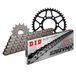 Kettingset DID Kettingset staal 520ZVM-X / 112 klinknagel slot voor Kawasaki Z S ABS R SE 750 cc Bj. 2004-2014