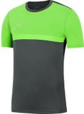 Nike Sportshirt - Maat XL - Mannen - Grijs/Groen