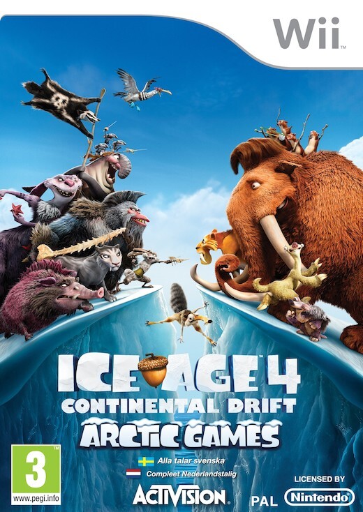 Activision Ice Age 4 Continental Drift Nintendo Wii