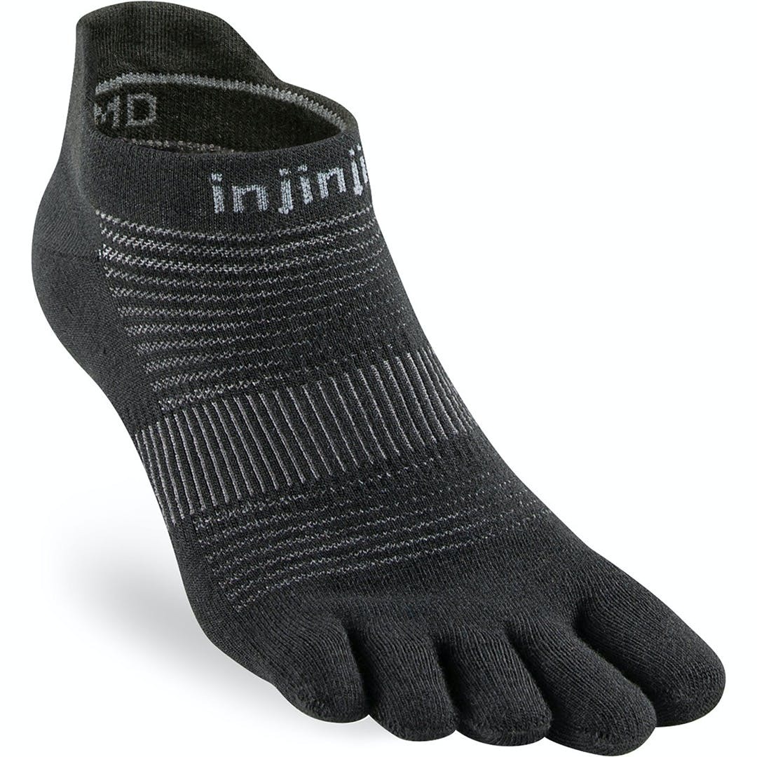 Injinji Injinji Run Lightweight No-Show/Coolmax Unisex