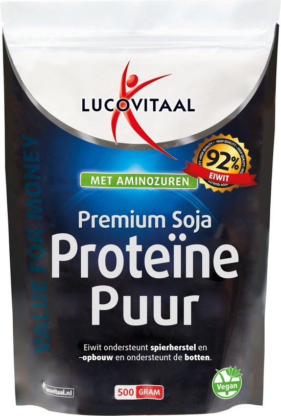 Lucovitaal Premium Proteïne Puur - 500 gr