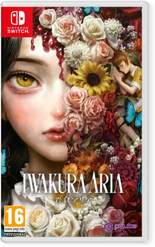 PQube Limited Iwakura Aria - Nintendo Switch - Standard Edition