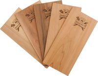 Rookplankje.nl Western Red Cedar Rookplanken - 5 stuks