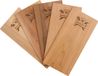 Rookplankje.nl Western Red Cedar Rookplanken - 5 stuks