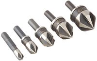 IRWIN IRWIN Tools 1877791 Verzinkboor zwart oxide 5-delige set