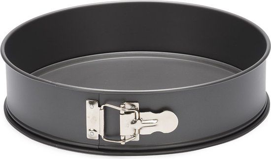 Patisse Springvorm - 22cm - Zwart - Metaal - Rond