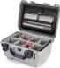 Nanuk 918 Case w/lid org. - w/divider - Silver - Pro Photo Kit case