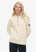 Superdry - Slouchy Gebreide Half-Zip Trui - Dames - Sweaters