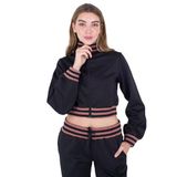Hurley Dames Cropped Track Jacket