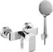 REA Bloom - Douchekraan - Wit, Zilver