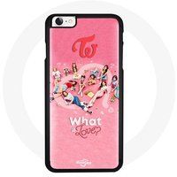 TWICE Hoesje voor iPhone 5 Rode logo poster What Is Love Maniacase