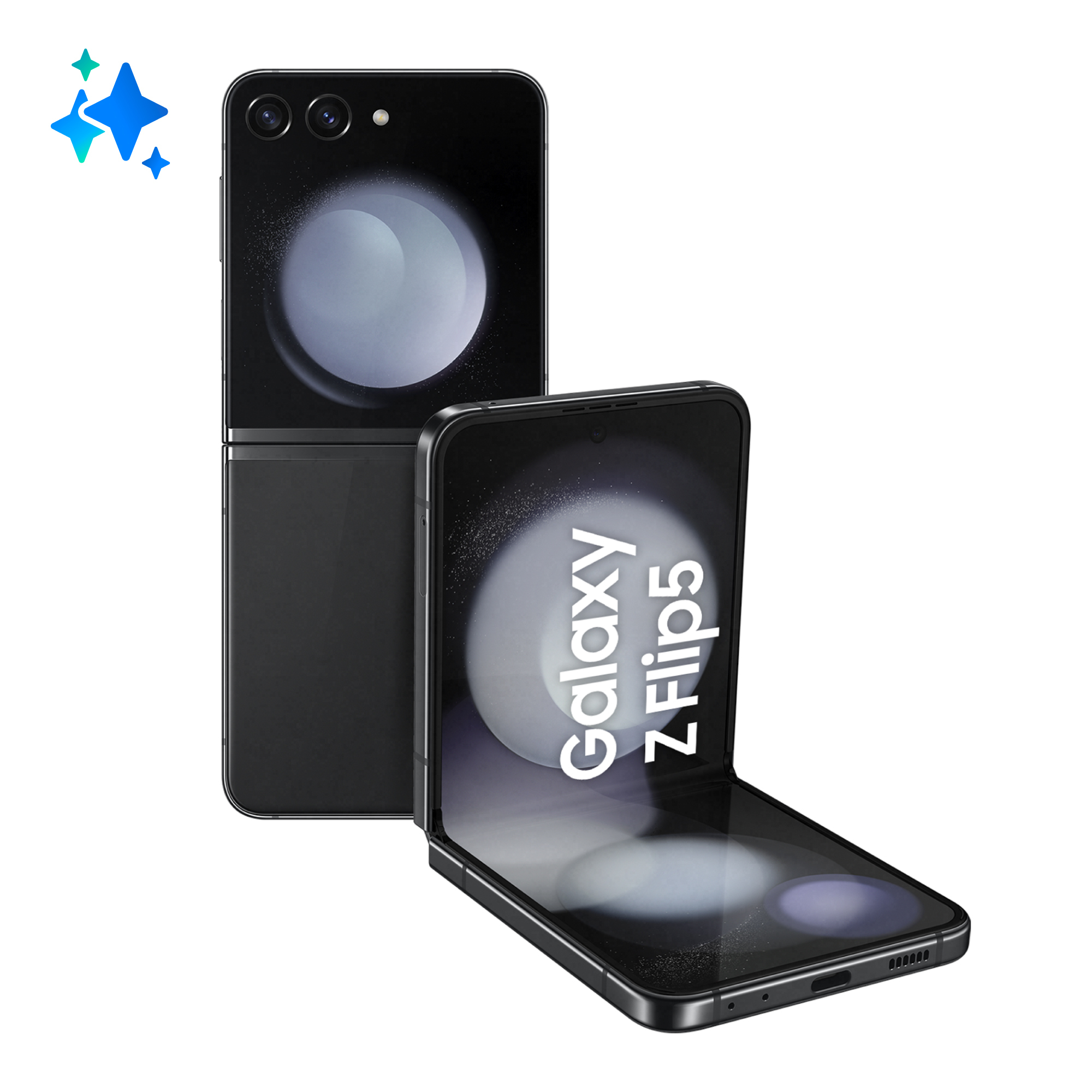 Samsung Galaxy SM-F731B / 256 GB / Grafiet