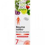 SO'BiO étic Osteo+ Balsem Met 7 Biologische Essentiële Oliën Tube 75ml