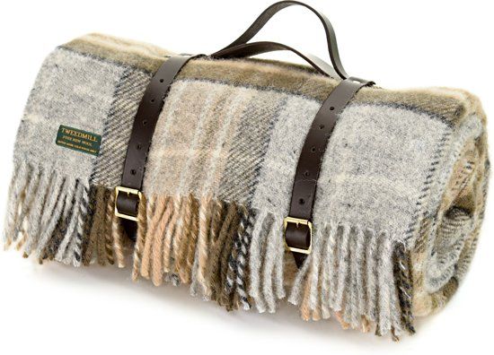 Tweedmill Picknickkleed McKellar/Brown - Wol - 2019