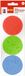 Marabu KiDS Schildersponzen, 3 stuks