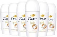 Dove Deo Roller Coconut 6 x 50 ml