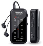 Icecat Radio portable - AM FM - Oreillette - Fonctionne avec 2 piles AAA