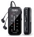 Icecat Radio portable - AM FM - Oreillette - Fonctionne avec 2 piles AAA