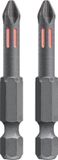 KWB Torsie Bitset PH3 Phillips 50 mm - 2 stuks