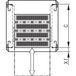 nVent SCHROFF SCHROFF Varistar 19'' Legbord, telescopisch, 30 kg, RAL 7035, ingekort, 600W 500D
