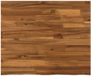 vidaXL Tafelblad Rechthoekig Naturel Glas 90 x 40 x 3 cm