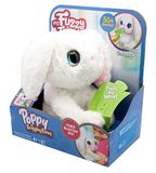 Joy Toy My Fuzzy Friends interactieve pluche Bunny (haas) in geschenkverpakking, meerkleurig