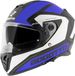 Bogotto FF122 BGT Wit Blauw Integraalhelm
