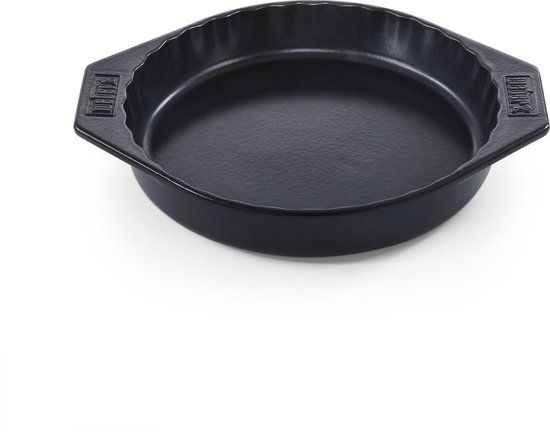 Weber Keramische Taartvorm - Zwart - Rond - 30 cm