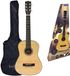 LEXIBOOK Houten Akoestische Gitaar - 36''/91 cm met draagtas