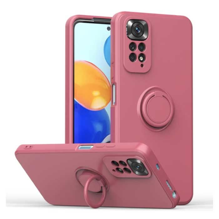 Balsam Xiaomi Poco X3 Hoesje - Lichtrood