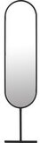 Zuiver Tess Staande Spiegel - Zwart - 38x165 cm