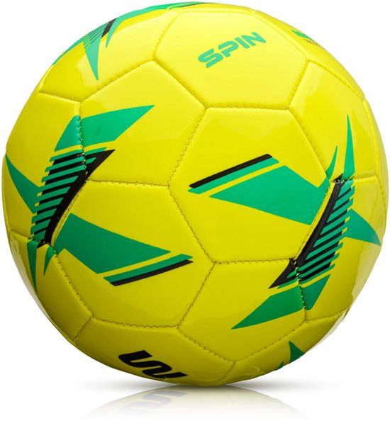 Meteor Spin 3 - Voetbal - Geel