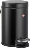 WESCO Kosmetik 133 Afvalbakje | Pedaalemmer | 3 Liter | Metaal - Matzwart