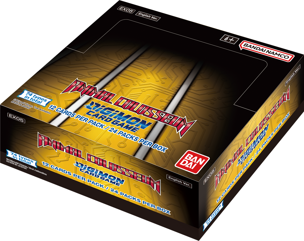 Bandai Digimon TCG - Animal Colosseum Theme Boosterbox