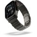 DECODED Titane Bracelet - Bracelet Apple Watch - Compatible avec Apple Watch Ultra 1/2 et modèles 44, 45, 46, 49 mm - Noir