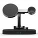 Awei W22 Serie - Draadloze Oplader - 4-in-1 - Snelladen 15W - Zwart