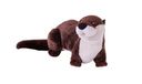 Wild Republic Cuddlekins Eco River Otter, knuffeldier, 30,5 cm, pluche speelgoed, vulling is gesponnen gerecyclede waterflessen, milieuvriendelijk