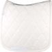 Pagony Velours Zadeldek - Maat: Full - Wit - Polyester