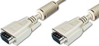 Digitus DK-310103-018-E video kabel adapter 1,8 m D-Sub (DB-25) Wit