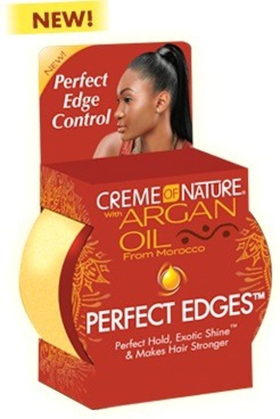 Creme of nature - Argan Oil - Perfect Edges- Gel - 64 gr