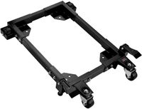 Vevor Meubelroller Transportrol Transporthulp 680.30 kg Staal Zwart