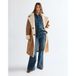 Wrangler Relaxed Wrange Coat Medium Brown Taille XS