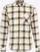Blend Shirt met lange mouwen Benny Geruit Slim Fit Katoen Groen M