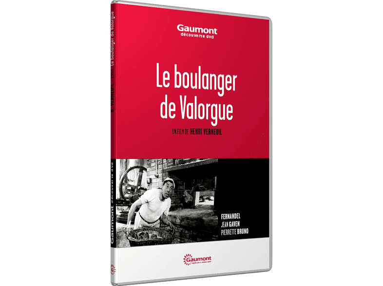 GAUMONT le boulanger de valorgue - dvd