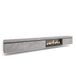 Skraut Home TV-Meubel, Lowboard, Woonkamer, Eetkamer, 368x45x35, Elektrische haard XXL, Hangend, Moderne stijl, Cement